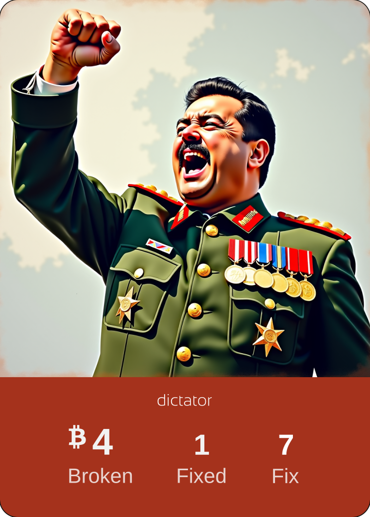 Waste Dumping card art